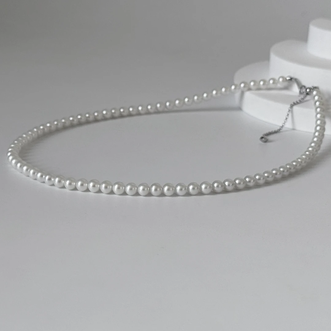 【活彩欧若拉】X0082 5-6mm 仙女链气质强光抽拉式延长尾链经典百搭