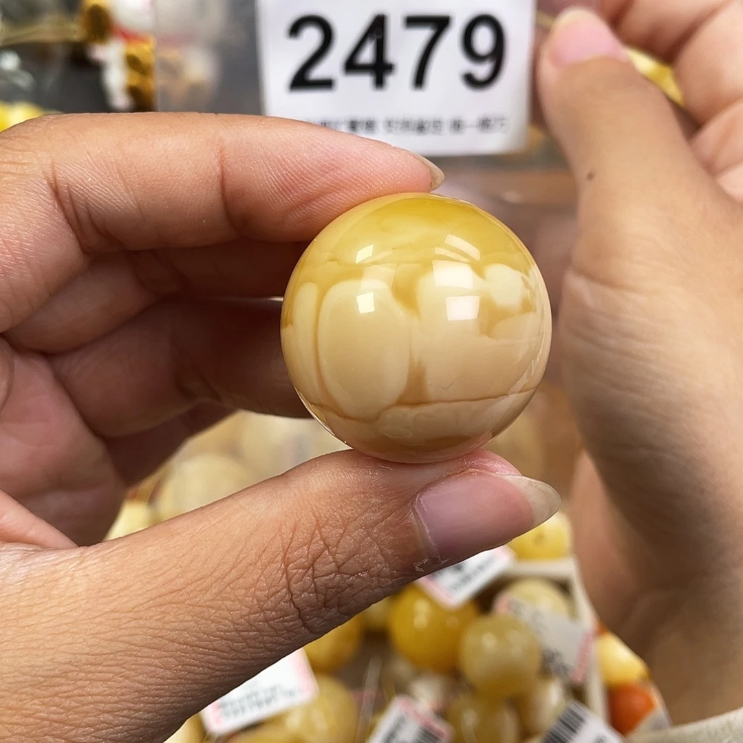 琥珀未镶嵌珠宝奇石29.3皮纹