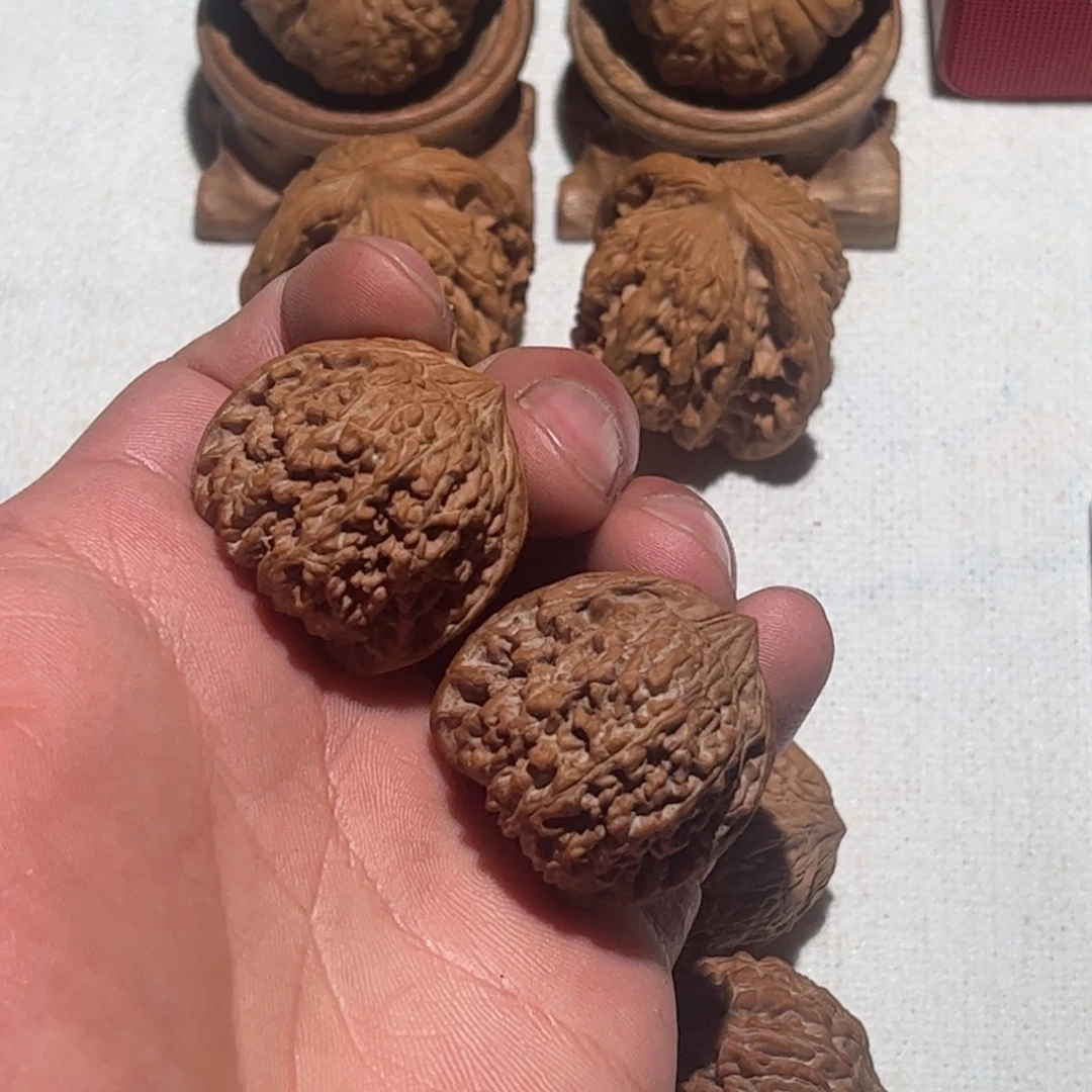 无***！吊坠文玩核桃满天星