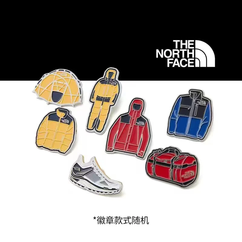 THE NORTH FACE/北面随机赠送一款徽章（会员积分兑换勿拍）