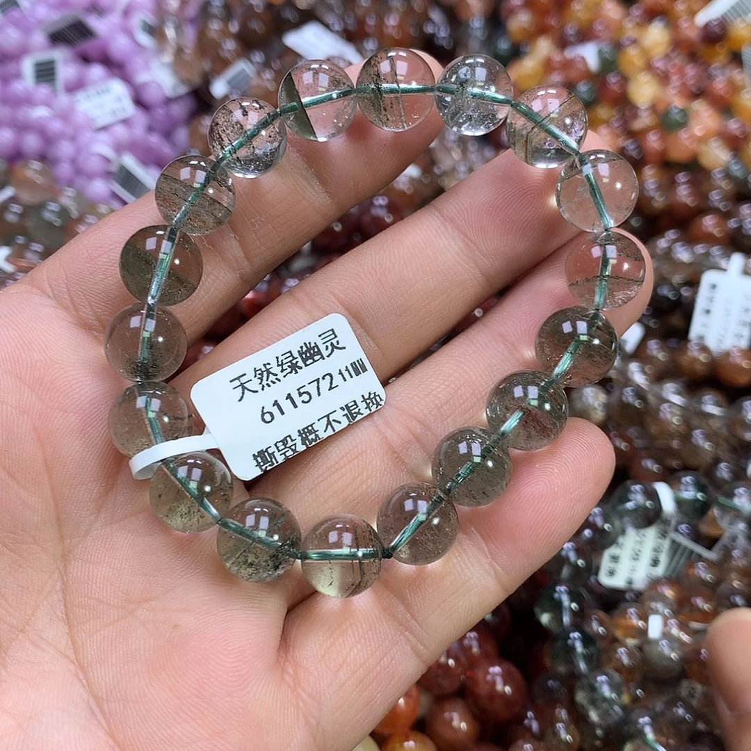 水晶手链未镶嵌，