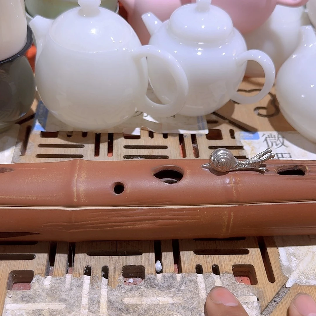 瑕疵茶具，介意勿拍