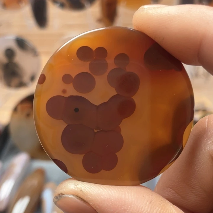 玛瑙/玉髓吊坠(不含链)未镶嵌