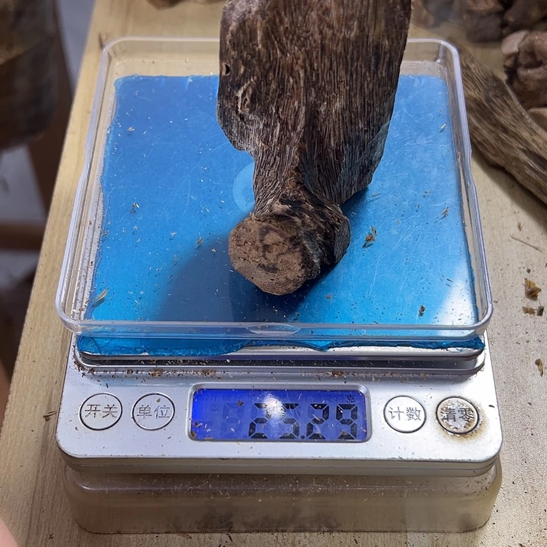 香料绿奇楠虫漏25克乌身