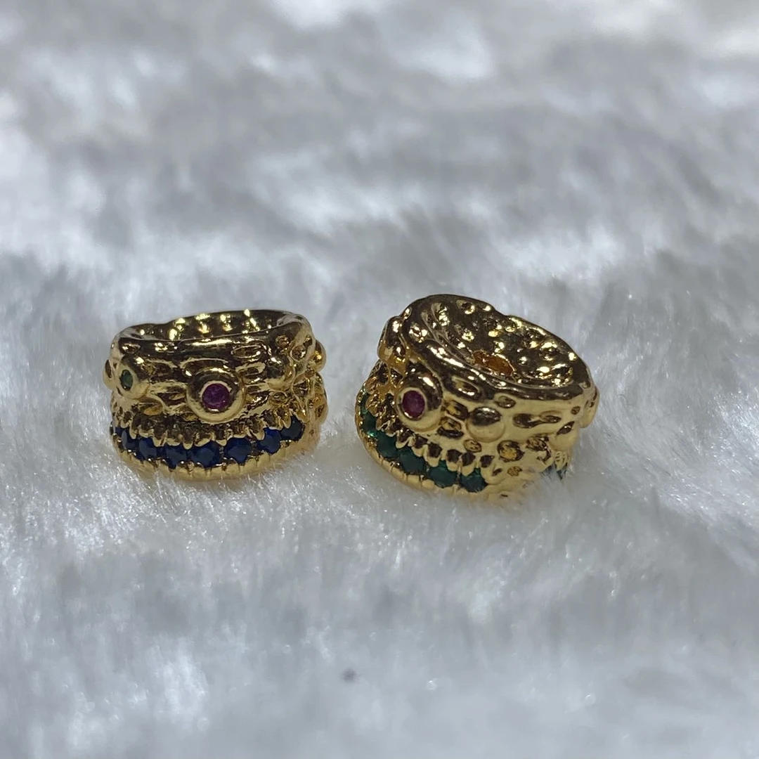 【阿钰推荐】LY47954-铜精工卡环-尺寸10-10mm