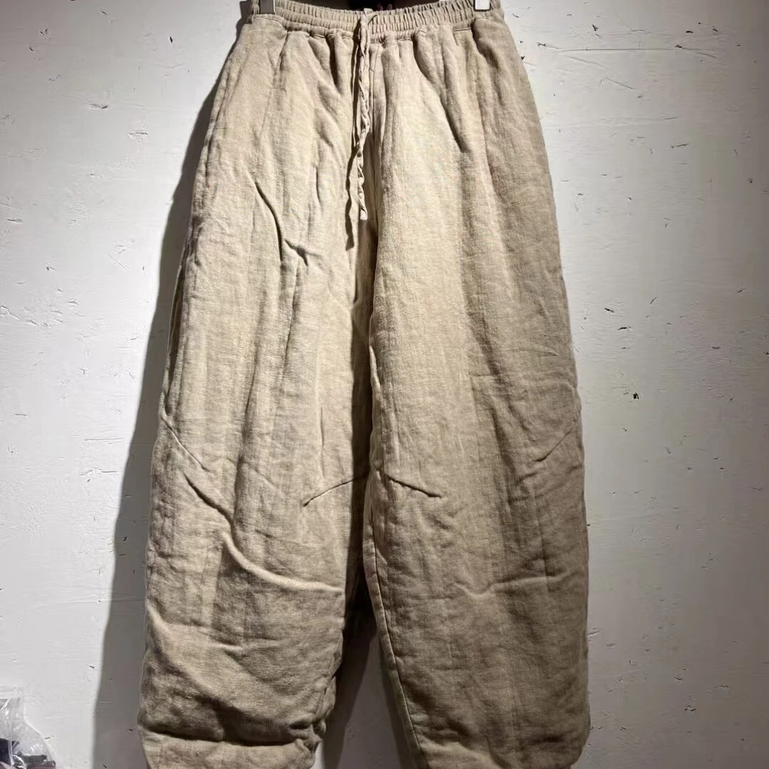 冬冬分享《衣路走来》409#棉裤