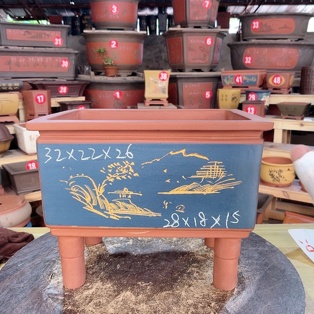 紫砂花盆工厂直发