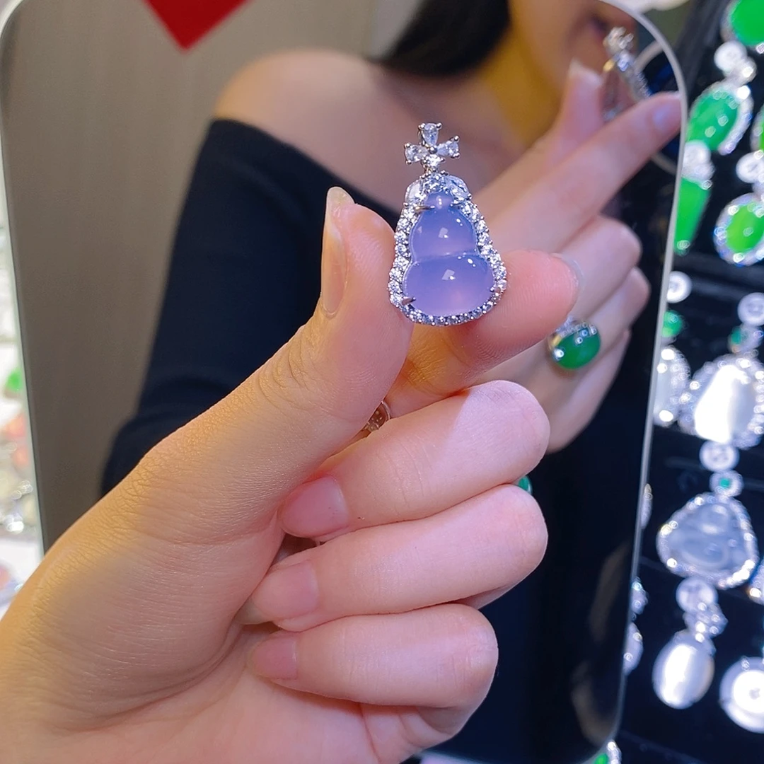 玛瑙/玉髓合金颈饰