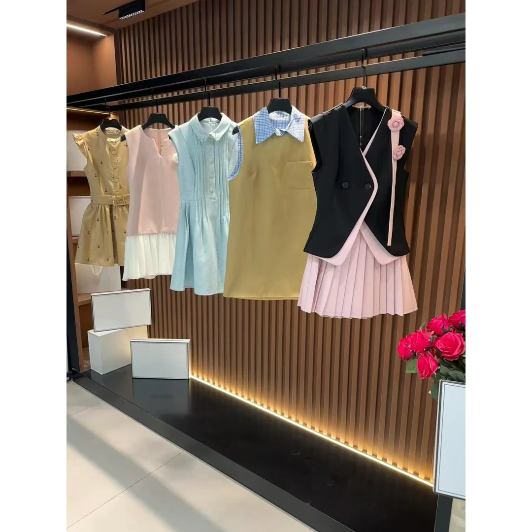 【X100-X120】 萧萧专属 2025夏季新款 连衣裙 或套装 按编码拍