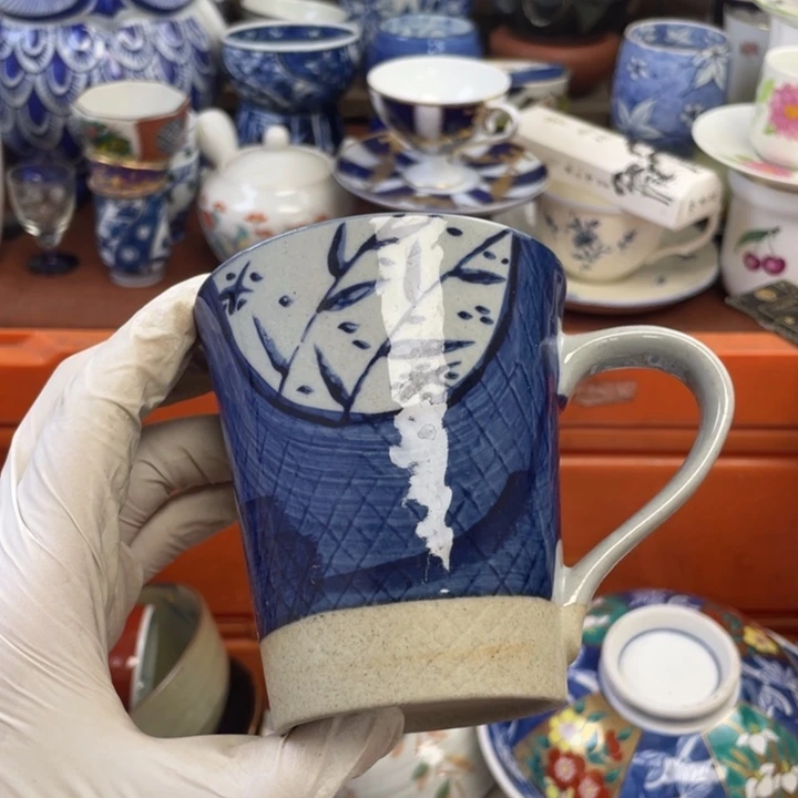 他家瓷器真美…开播了