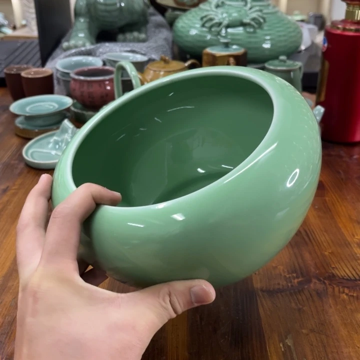 小仲青瓷茶器微瑕8583