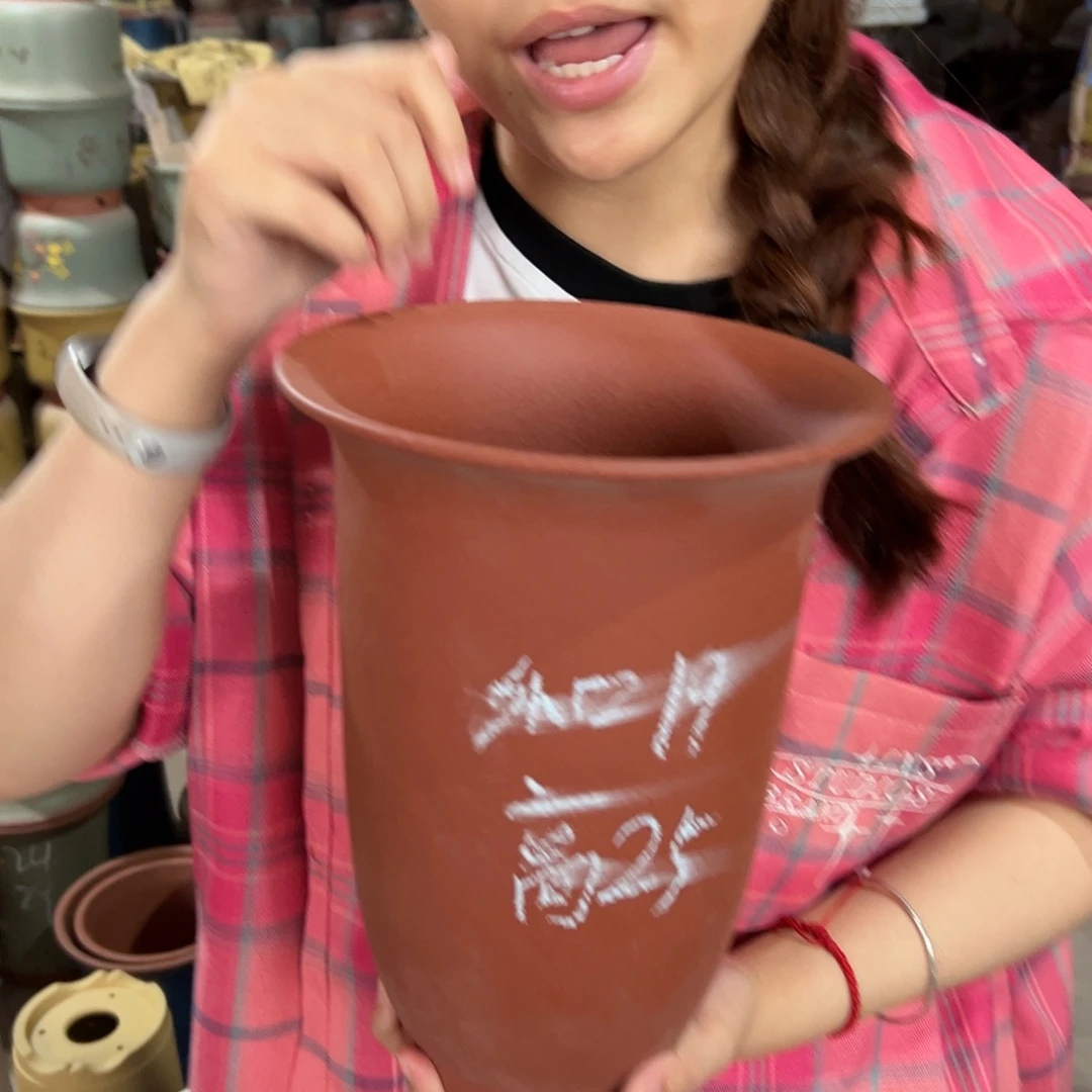 宜兴川阁紫砂花盆单个