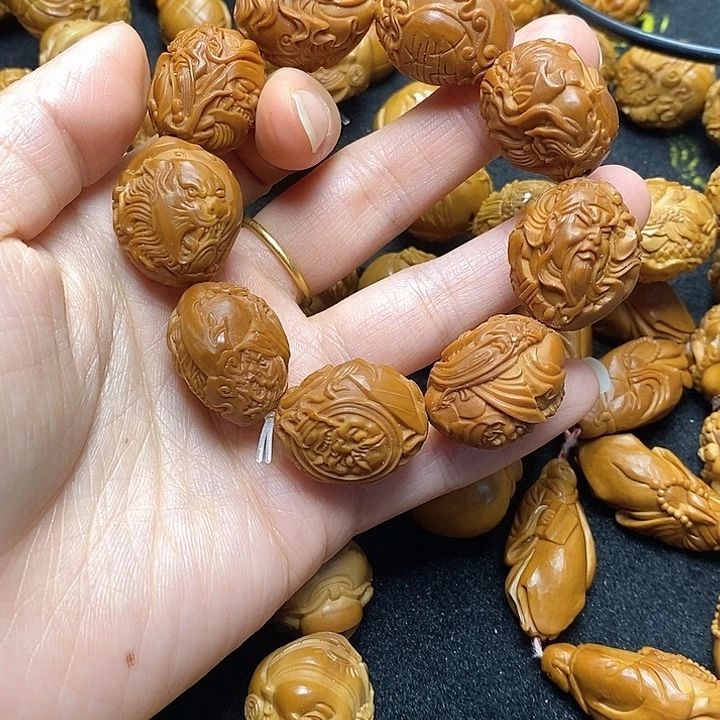 P***吗橄榄核手串/手链橄榄