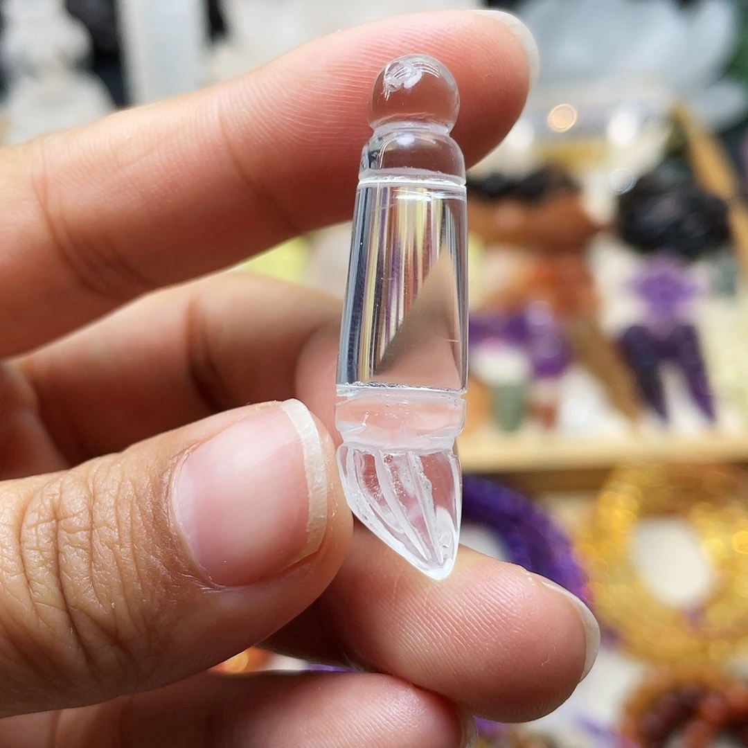 颈饰水晶未镶嵌吊坠