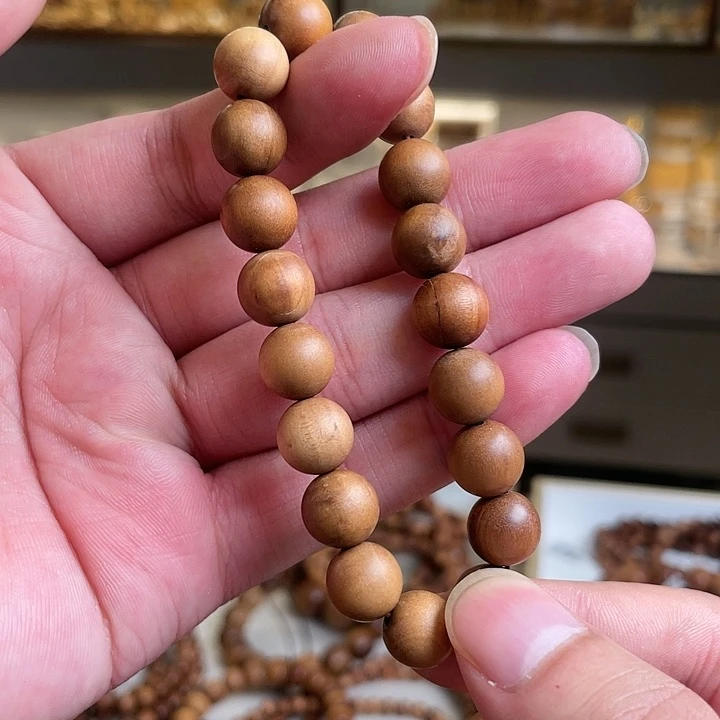 【闪购商品】檀香木手串/手链1.0福利