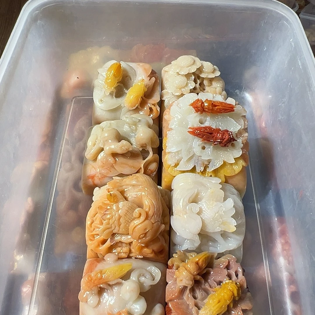 寿山石批发1个5.0-6.0左右