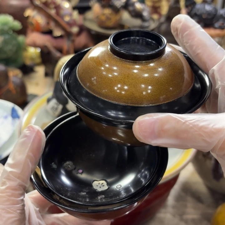 木古美术置物摆件