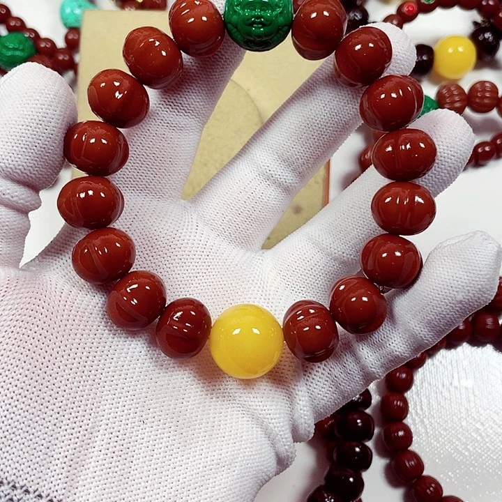 猴头核桃吊坠猴头