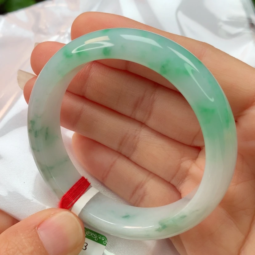 【闪购商品】翡翠手镯未镶嵌天然翡翠手镯