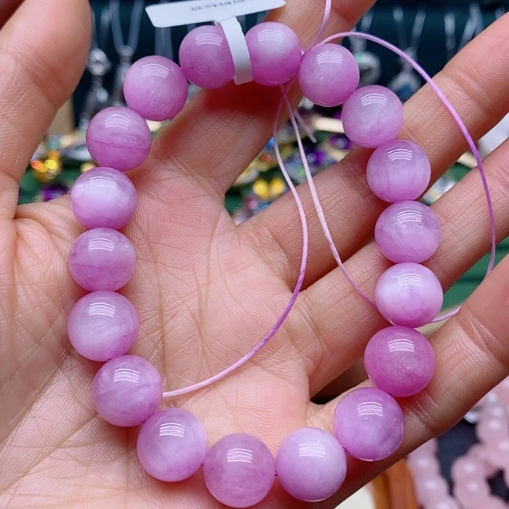 未镶嵌手链水晶?*乎天然水晶手串卡11