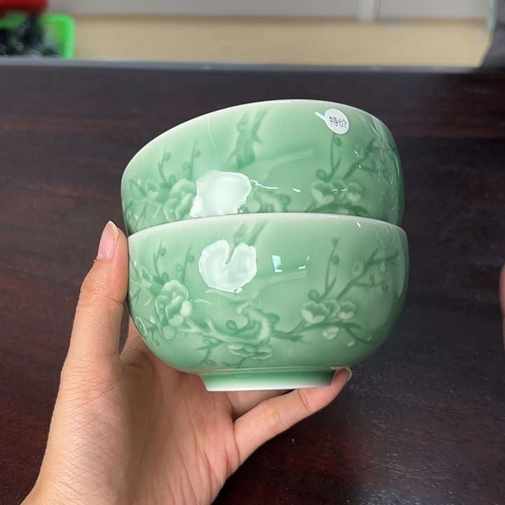 小米茶器龙泉云间青瓷