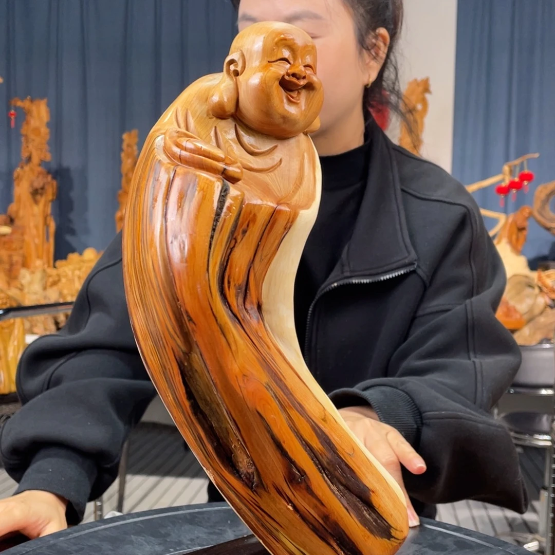 柏木（崖柏）随型摆件