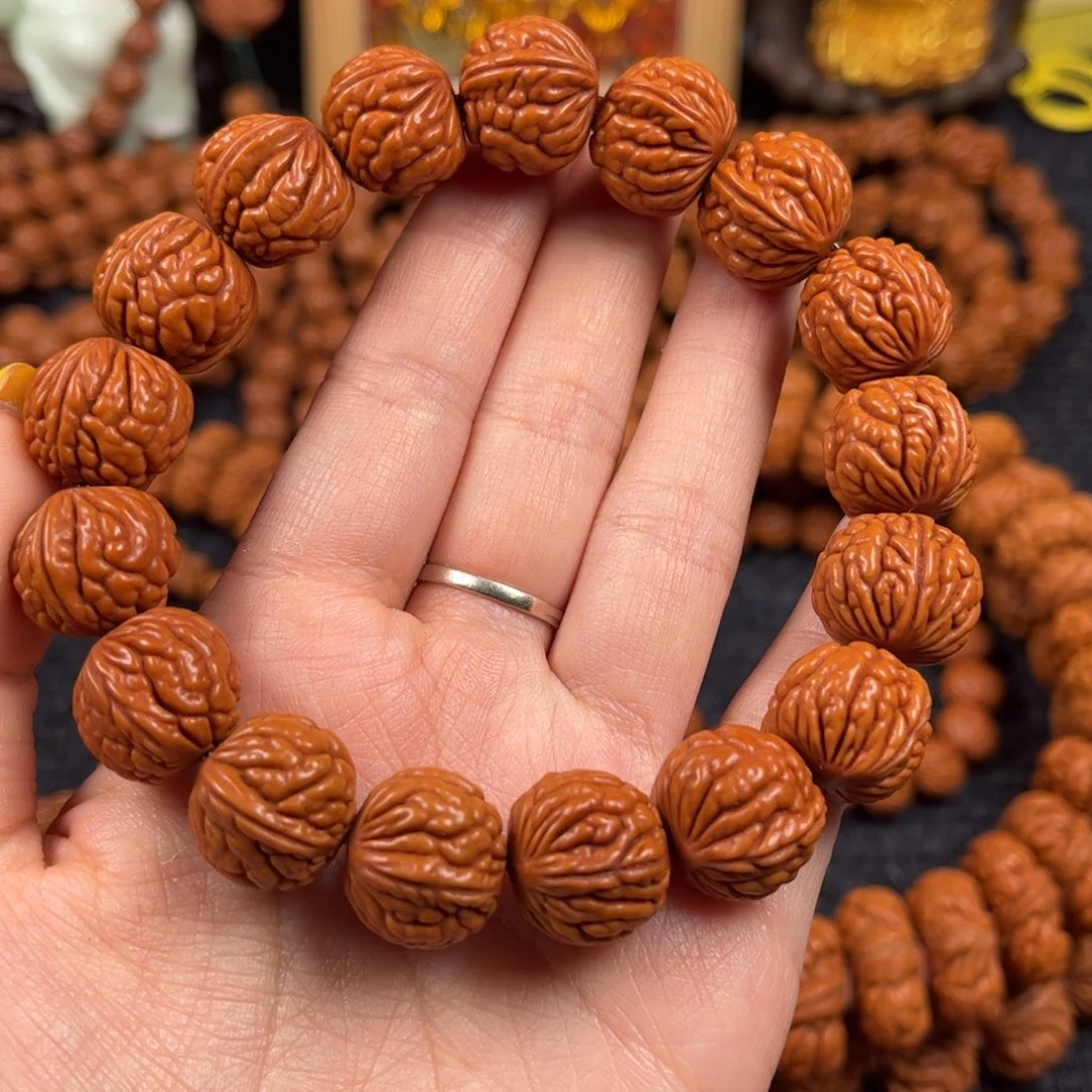 桃核手串A8链接手串