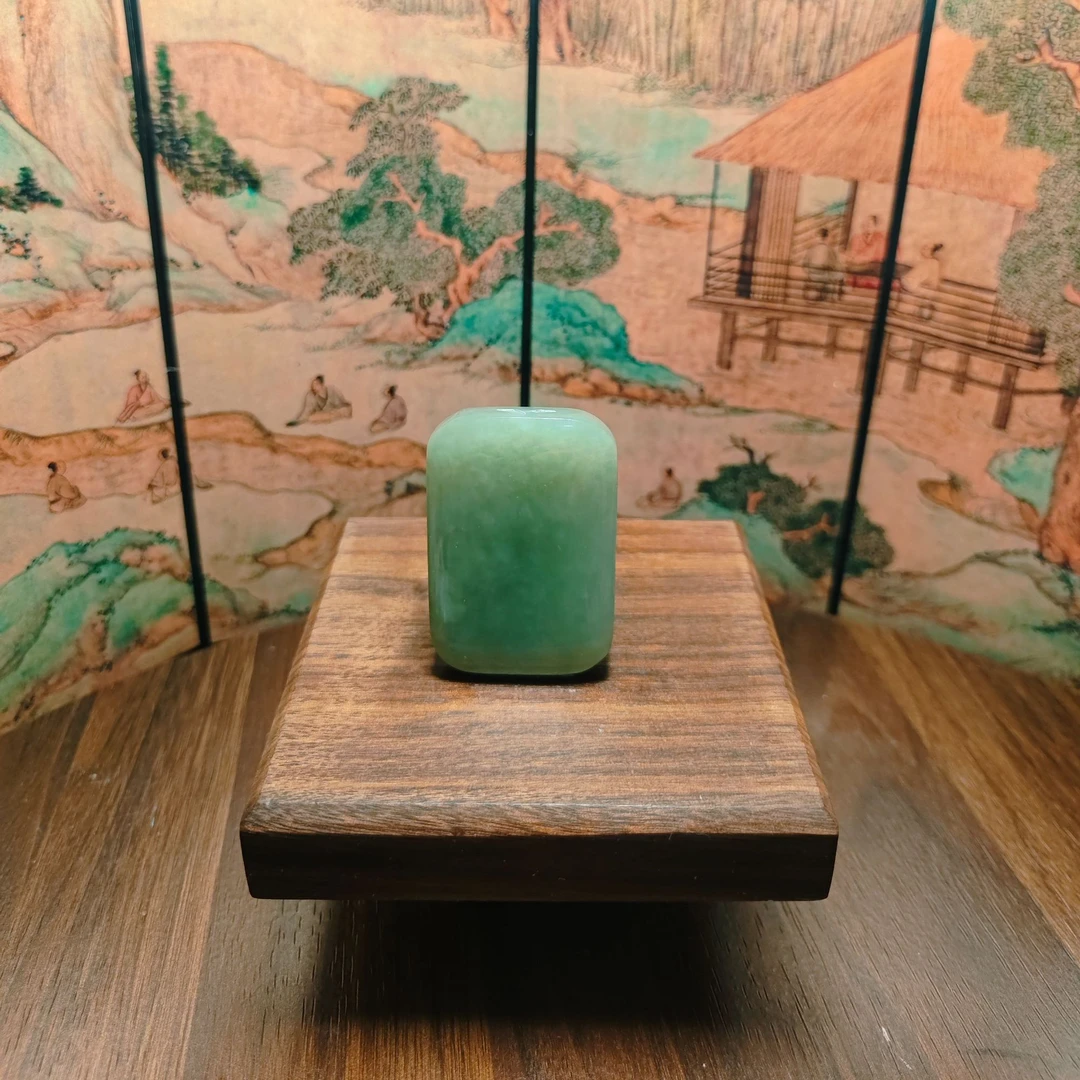 P和田玉无事牌吊坠3131