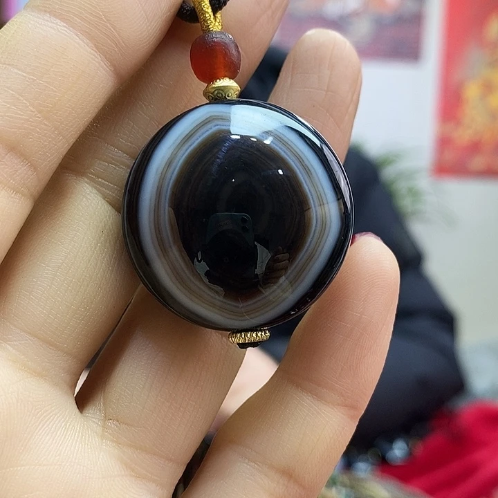 玛瑙/玉髓未镶嵌颈饰106