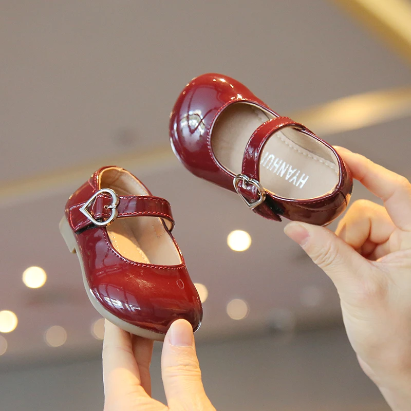 春秋季女宝宝鞋子0一1-2周岁鞋小童公主单鞋透气防滑软底学步鞋子