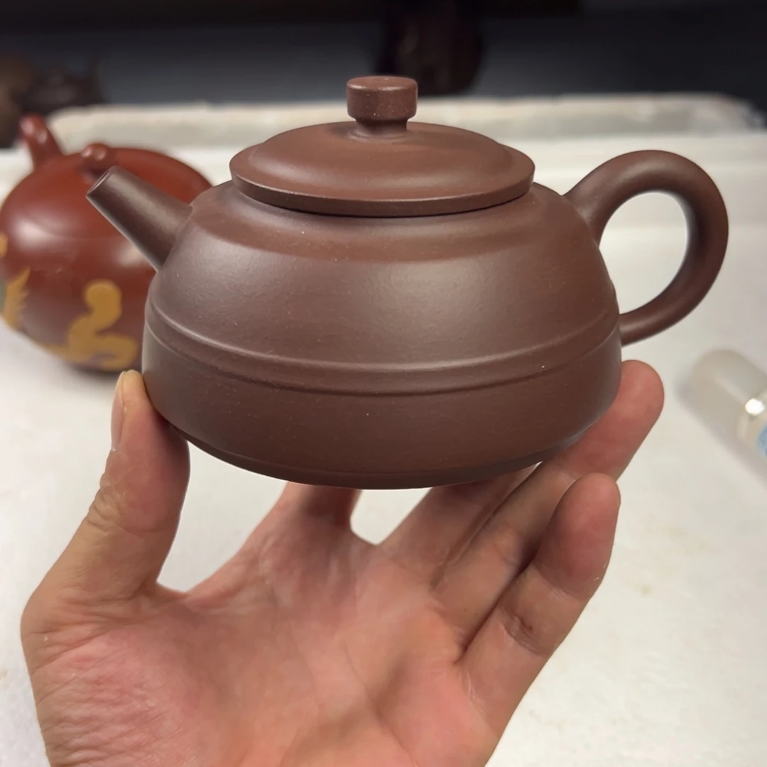 茶壶紫砂宜兴原矿紫砂壶2240毫升容量