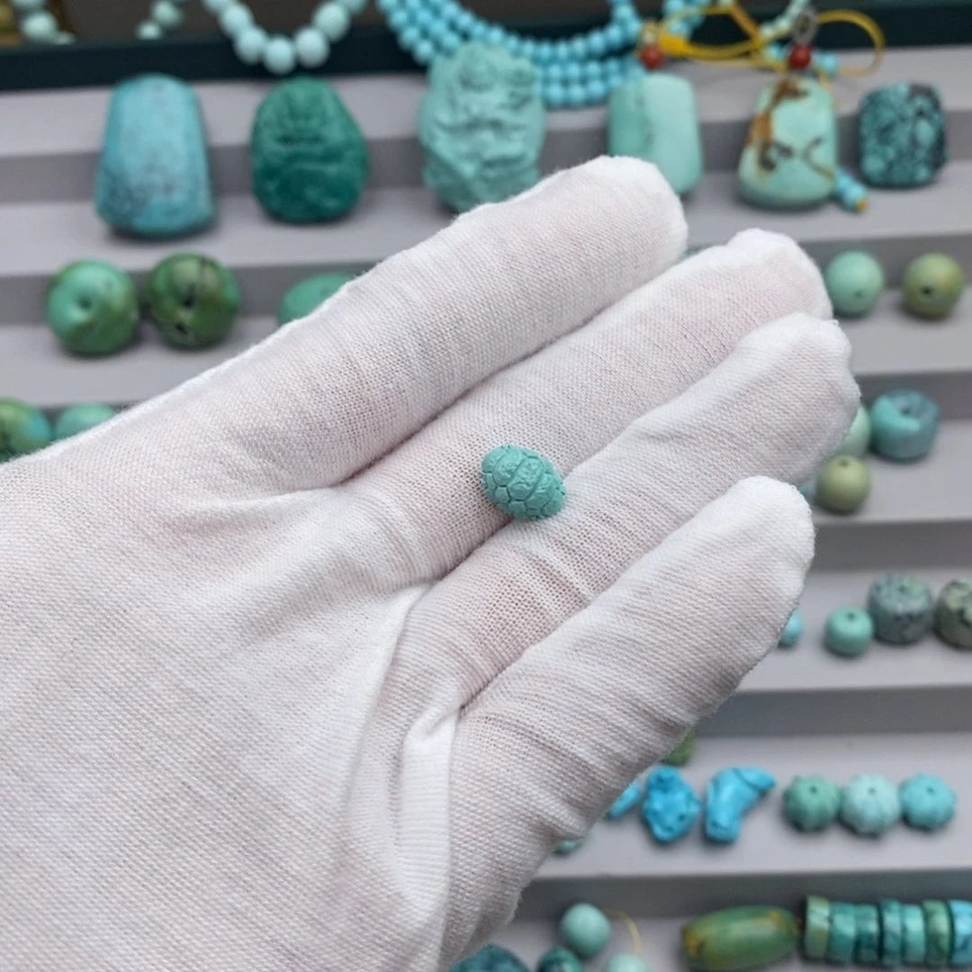 未镶嵌绿松石小乌龟