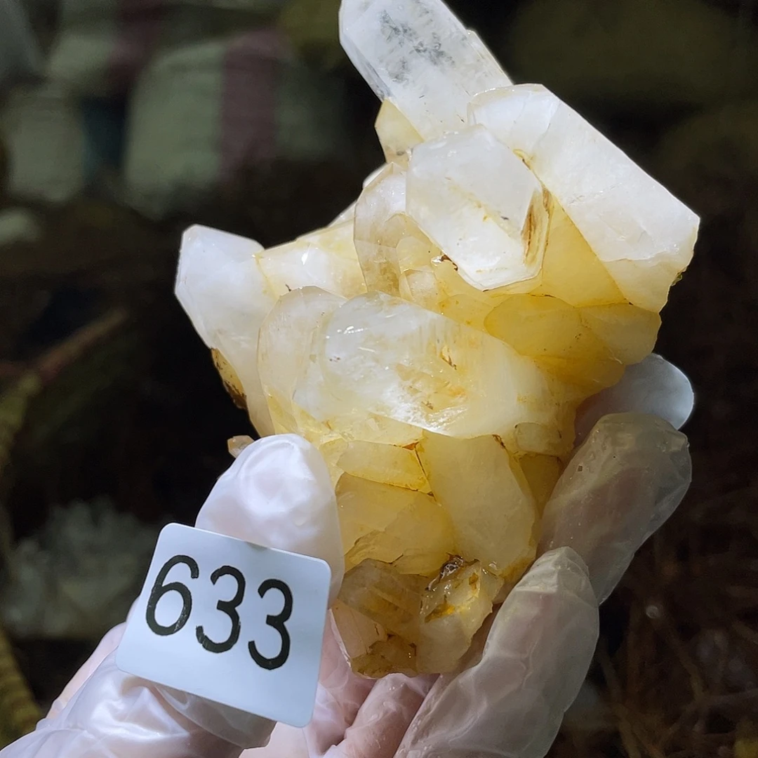 水晶珠宝半成品未镶嵌