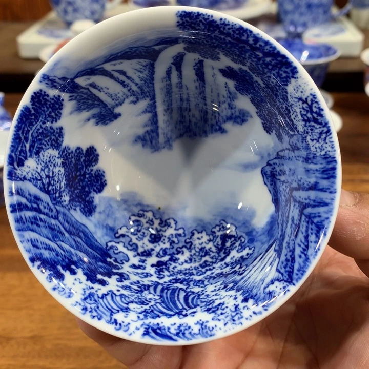 观**月微瑕国家一级美术师刘贤涛老师