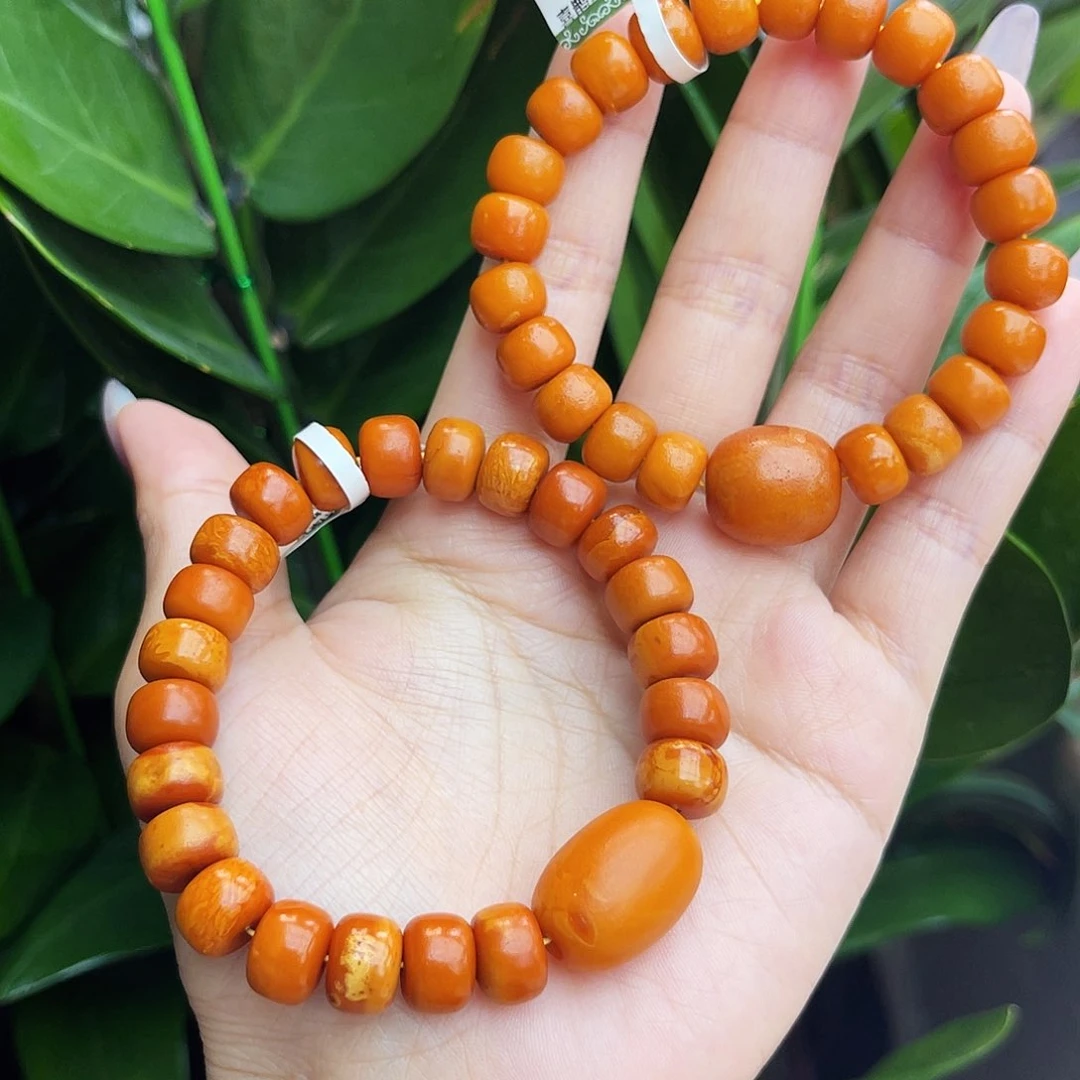 未镶嵌琥珀手链10m 多样性发其一