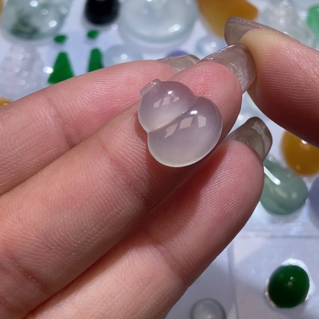 未镶嵌定制翡翠晶*翡翠14.2/13.9/3.7