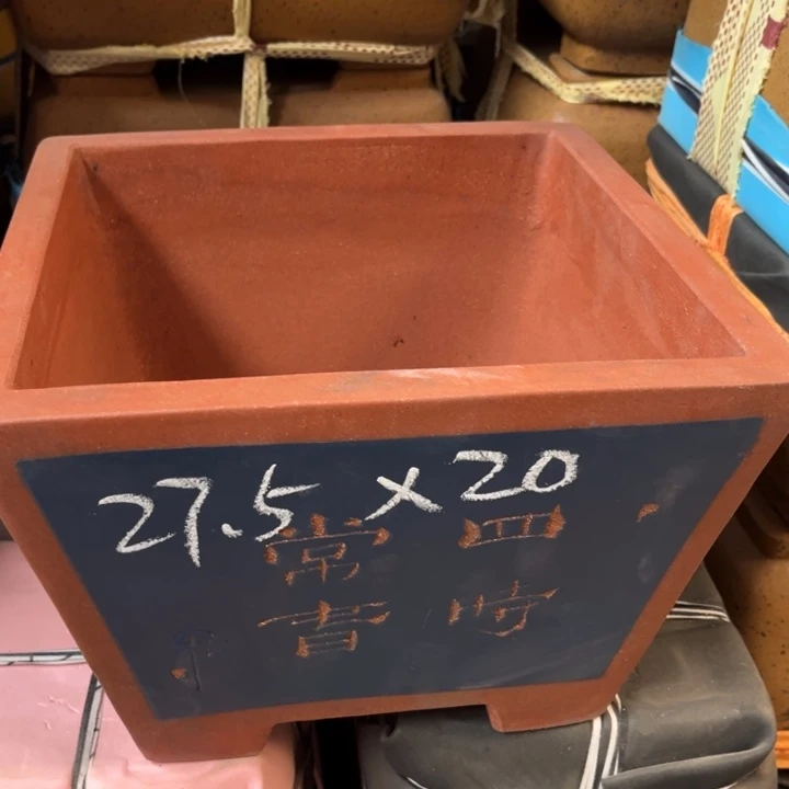 紫砂花盆宜兴紫砂