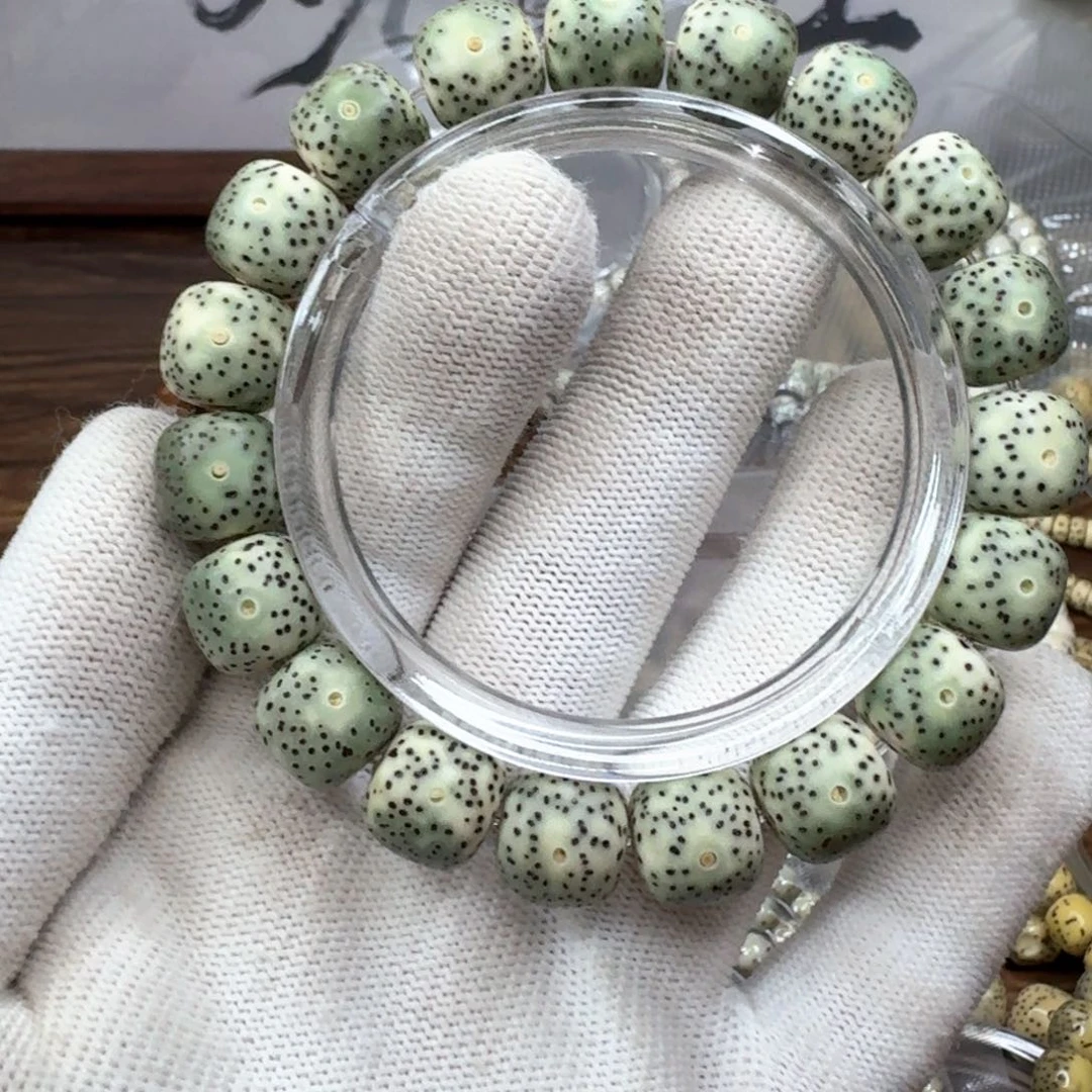 星月菩提手串【闪购】星月菩提A155  12尺寸青花