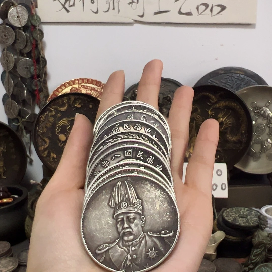 金属复古工艺品大头