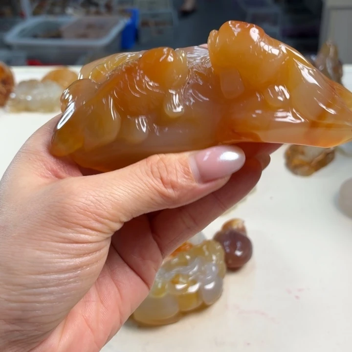 未镶嵌吊坠(不含链)玛瑙/玉髓