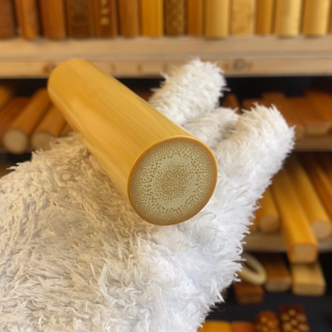 竹2.5+ 超大黄圆 压手厚皮