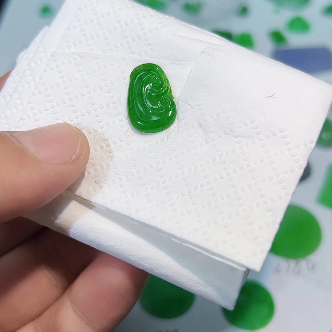 裸石翡翠天然缅甸A货翡翠