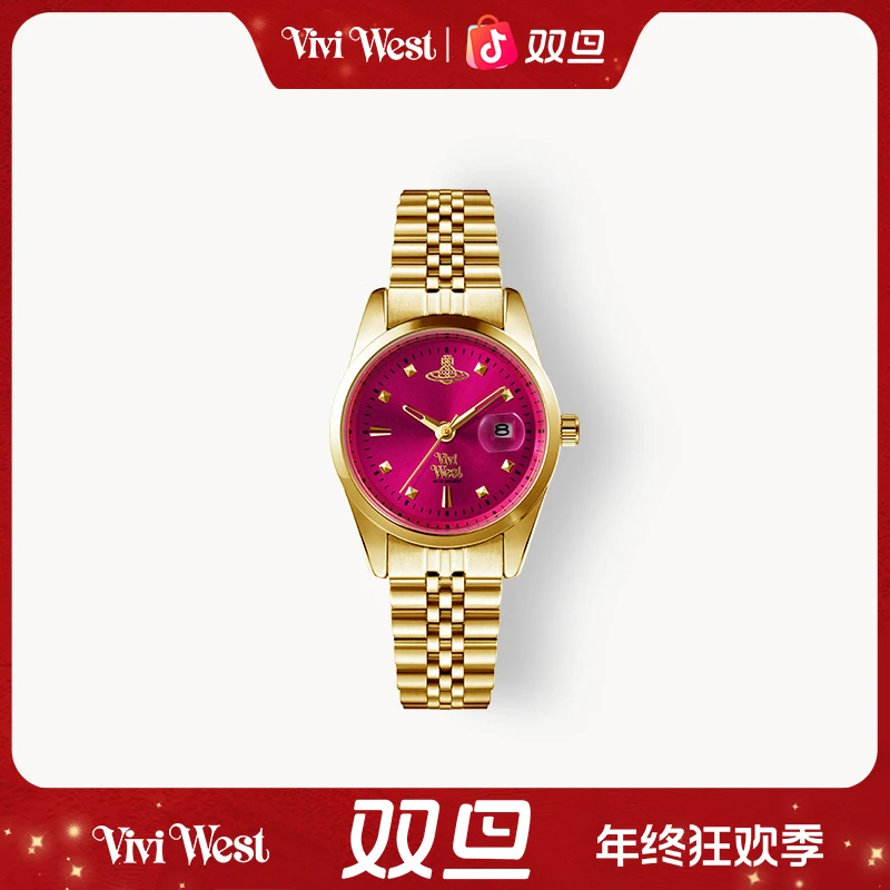 火龙果---精选气质轻奢女士小众经典精致腕表--TH2603-Y18