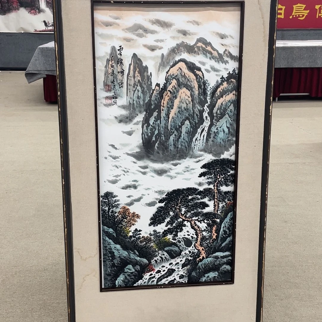 国画可口可乐公司在淘宝直播。可口可乐
