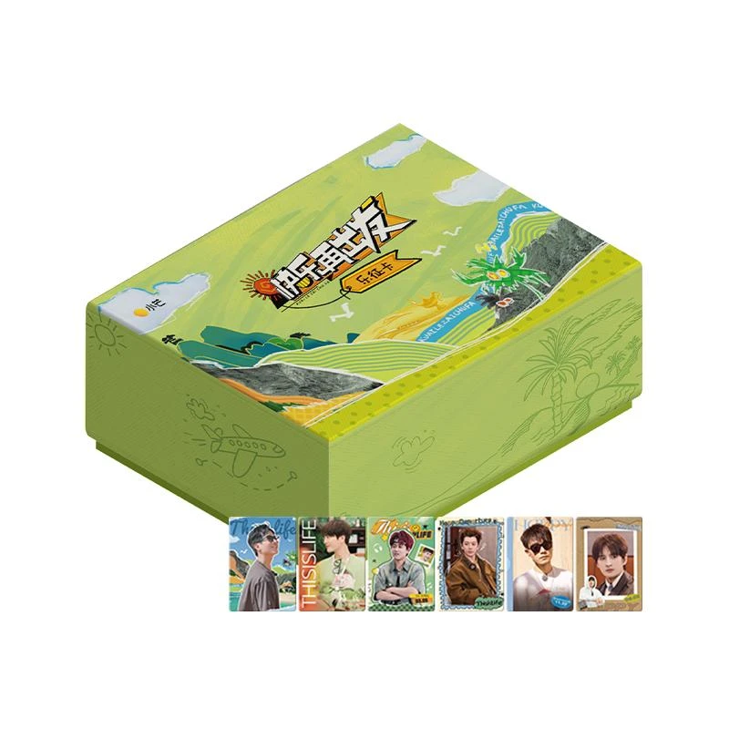 【转盘&许愿&强娶】小芒&集卡社《快乐再出发》1-3季乐征盒装卡（代拆）