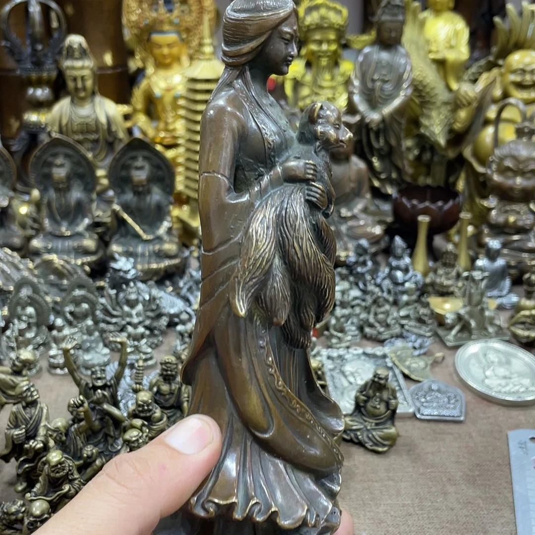 路**甲黄铜材质精品摆件