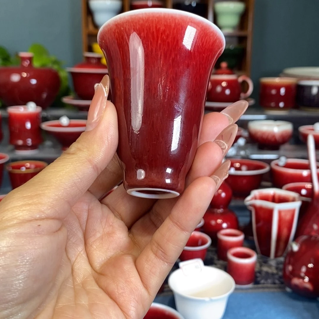 原矿郎红手工，微瑕福利杯