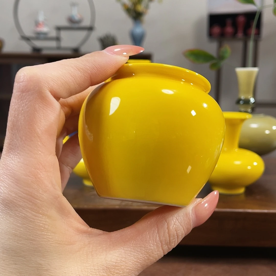 陶瓷花瓶陶瓷艺术小花瓶