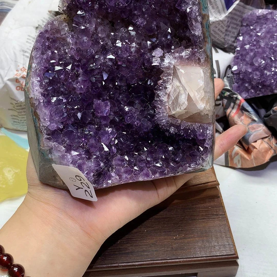 未镶嵌摆件水晶水晶