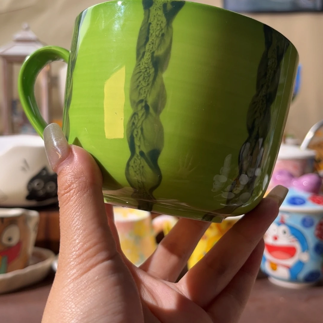 杯景德镇陶瓷文创手绘水杯